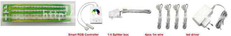 2012 elegent 4ft flexible RGB led strip light kit(4ft LEDTape Kit RGB A2)