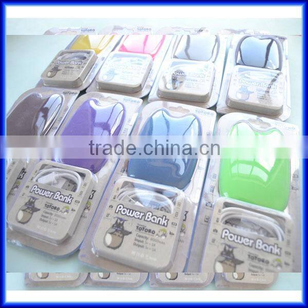 My Neighbor totoro power bank charger/Animal power bank