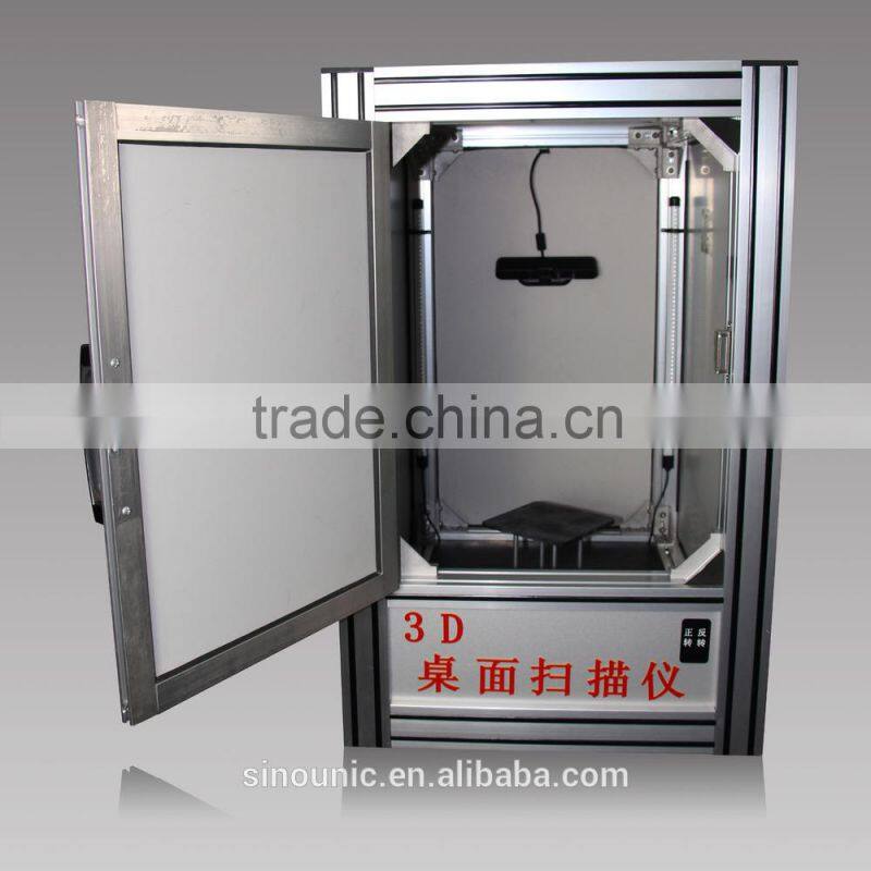 cheap high speed Chinese Desktop 3D Laser Scanner for Sale
