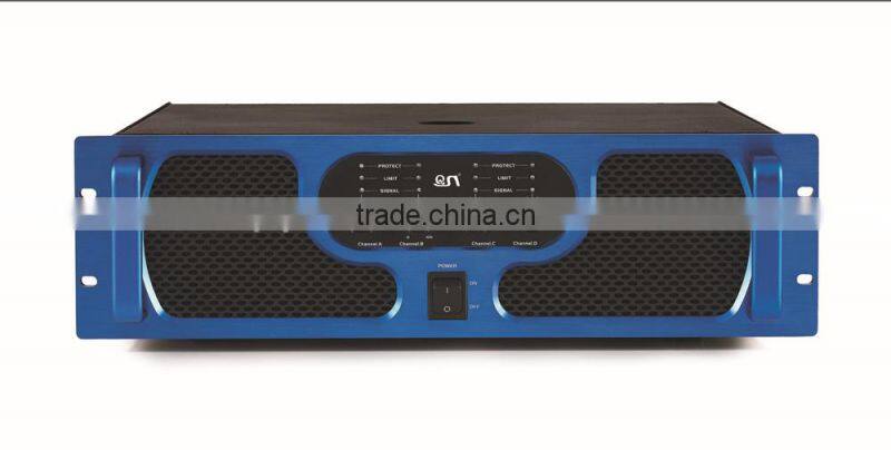 4channels Professional Power Audio Amplifier