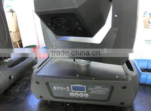 High quality DMX LED professional lighting 100w MINI led spot moving head