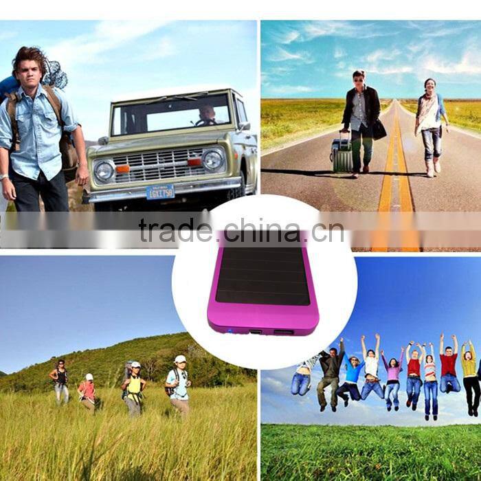 2015 hot 2600 mah window Mobile Phone portable solar charger