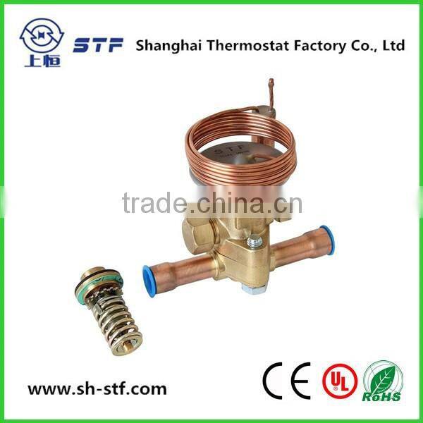 brass take apart thermal expansion valve for air conditioner