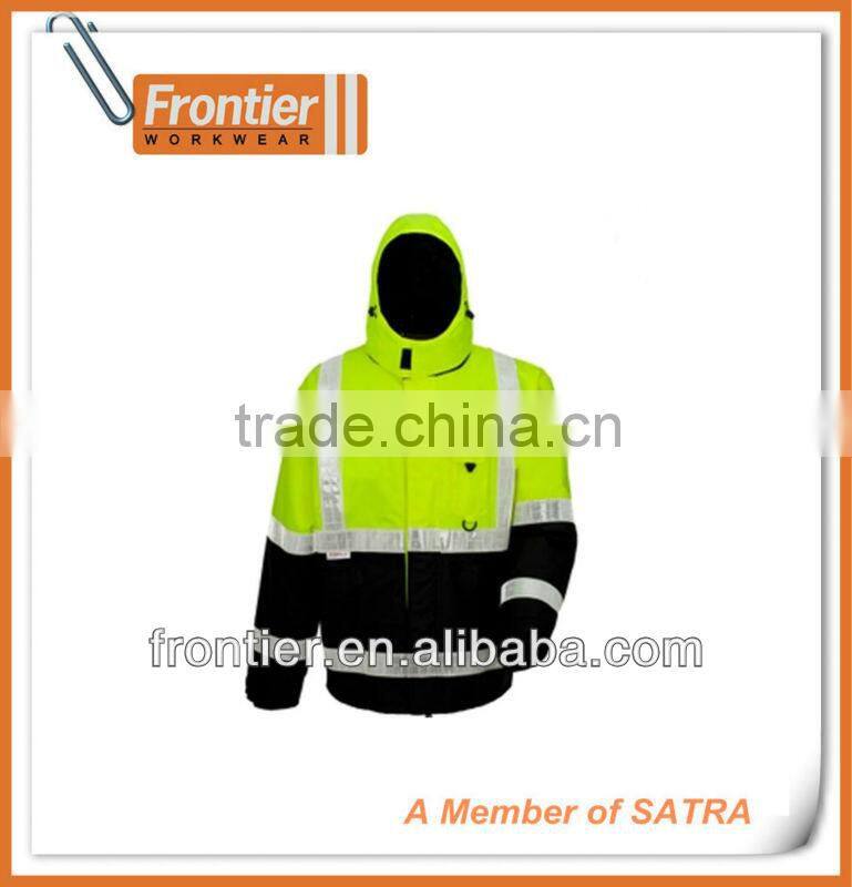 High Visibility Waterproof Winter Parka