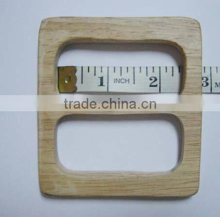 wooden buckle