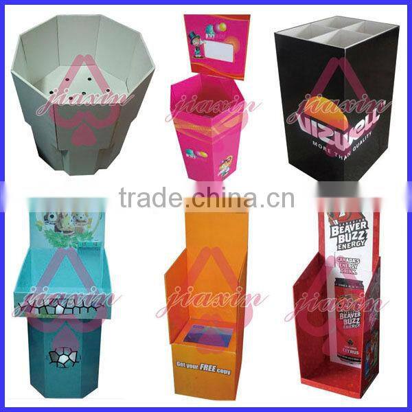 Custom Corrugated Paper Advertising Material