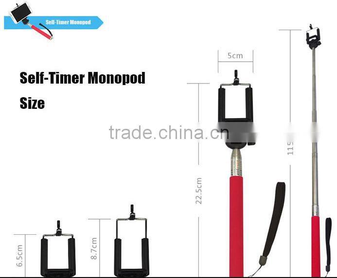 Free Sample Extendable monopod z07-1