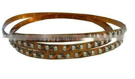 120 leds per meter 3528 led strip light with CE RoHS approval