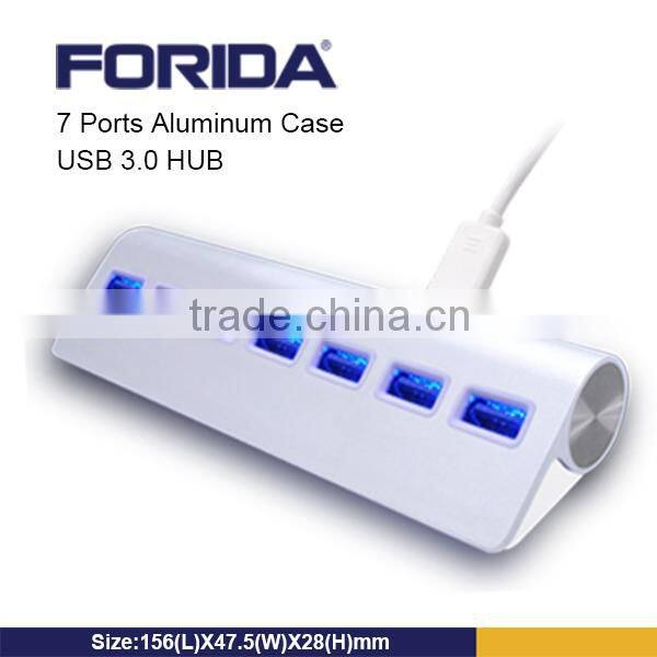 Forida foctory wholesale robot usb hub with power supply support charing usb 3.0