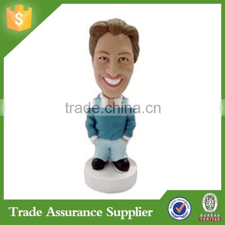 Resin Souvenir Gift Custom Cartoon Character Bobble Head