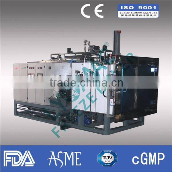 20~100KG capacity production freeze dryer| Pilot plant Lyophilizer