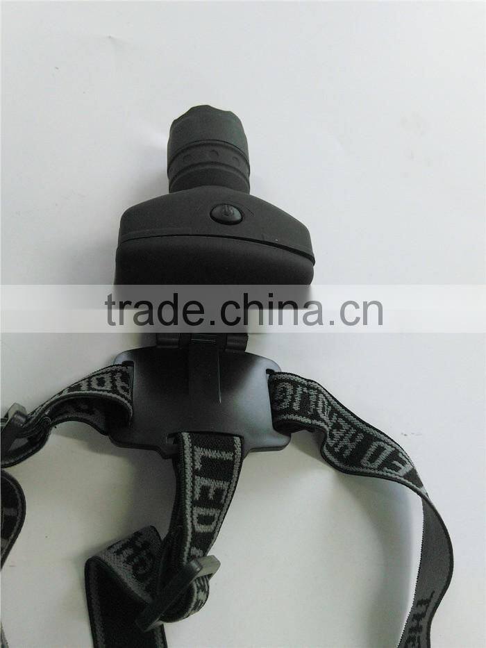 Onlystar GS-6002 factory custom made color customized plastic cheap 1w led mining headlamps
