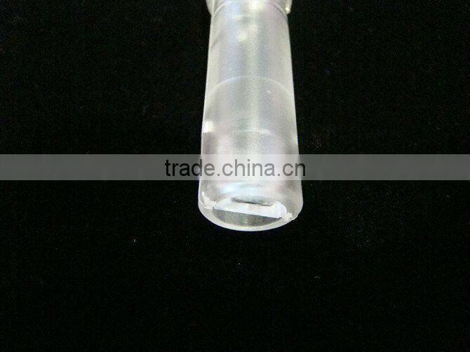 Promotional flashing led whistle
