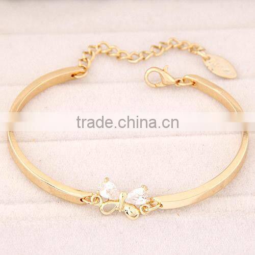 In stock marvelous gorgeous delicate butterfly bracelet, crystal bracelet, crystals open end bangle bracelet