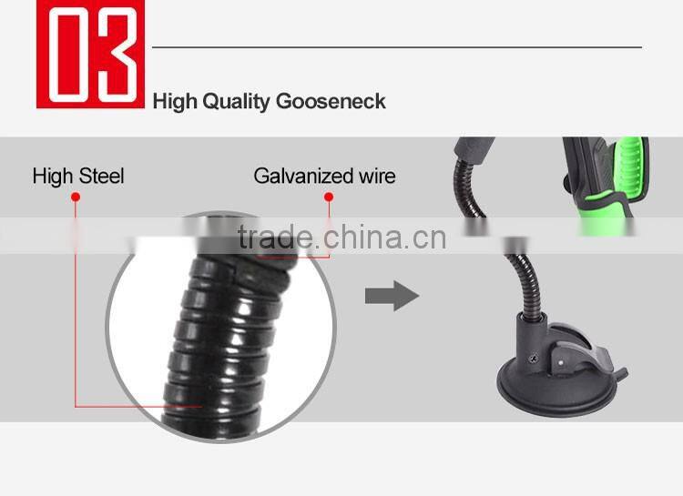 New Universal Phone holder Car holder for Mobile phone 360 Degree Turn Around Windshield Mount2016(HC21K)