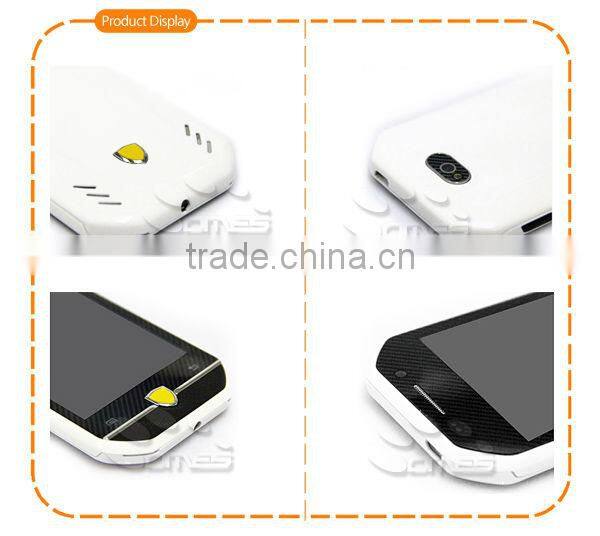 Smartphone 3.5 inch 480*320 MTK6515 Custom Logo Mobile phone Android 4.0
