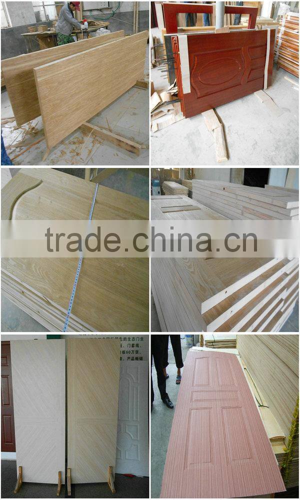 solid wood front door