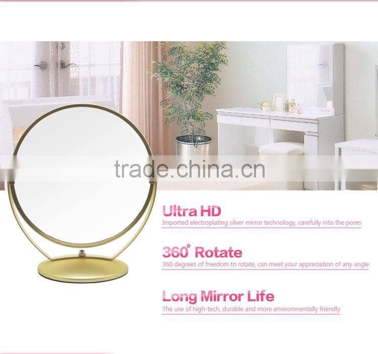 Factory outlet double side table 5X magnification mirror