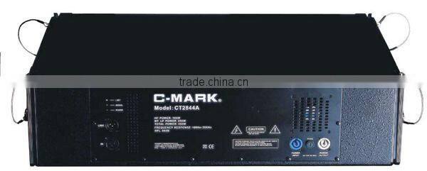 C-MARK active line array sound system for concert -- CT2844A