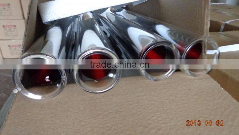 100L Compact non-pressure solar water heater with assistant Tank(10 tubes)