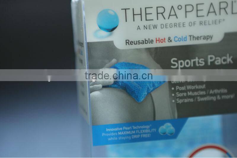 Very clear plastic boxes for wine glass