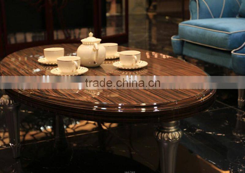 Glass coffee table (LS-850B)