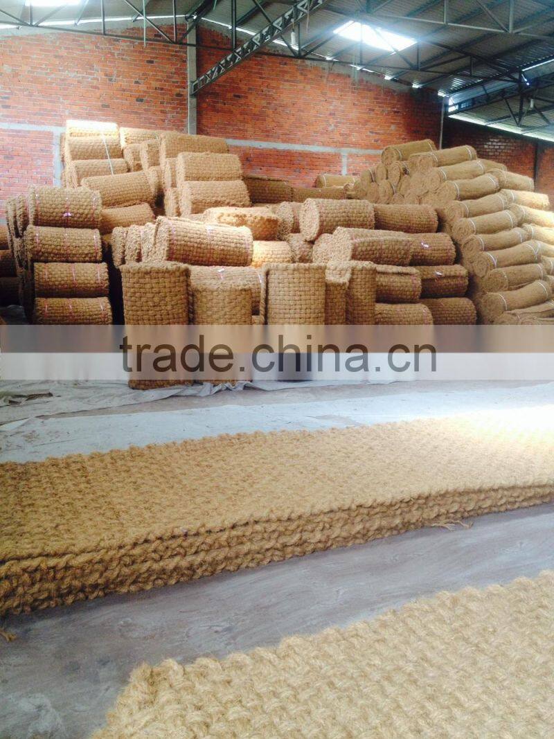 COIR NET/COIR ROPE/COIR MAT - PRODUCTS FROM COCONUT FIBER