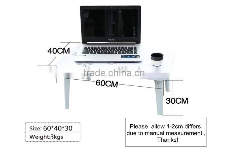 china notebook computer desk folding Wood computer Desk