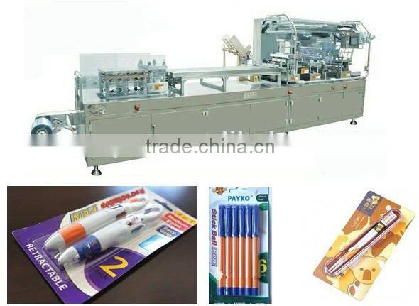 Automatic Pen/Pencil Blister Packaging Machine