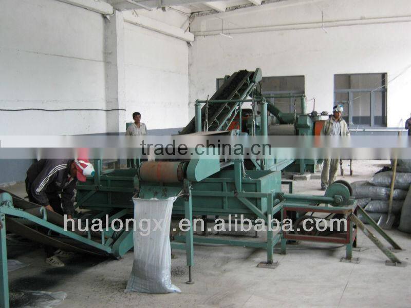 waste tire recycling equipment rubber crumb machine