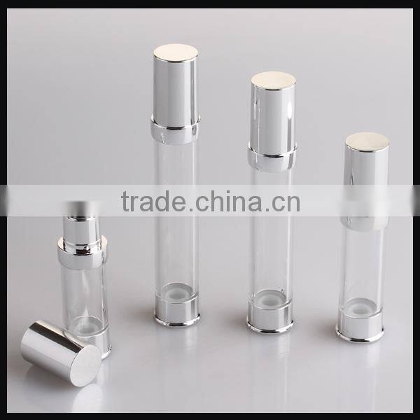 20ml Plastic Airless Bottle in Slim Shape