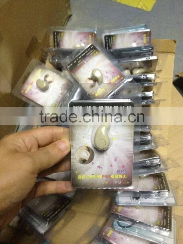 Smallest Bluetooth Headset S530 Bluetooth 4.0 EDR In-Ear Earphone