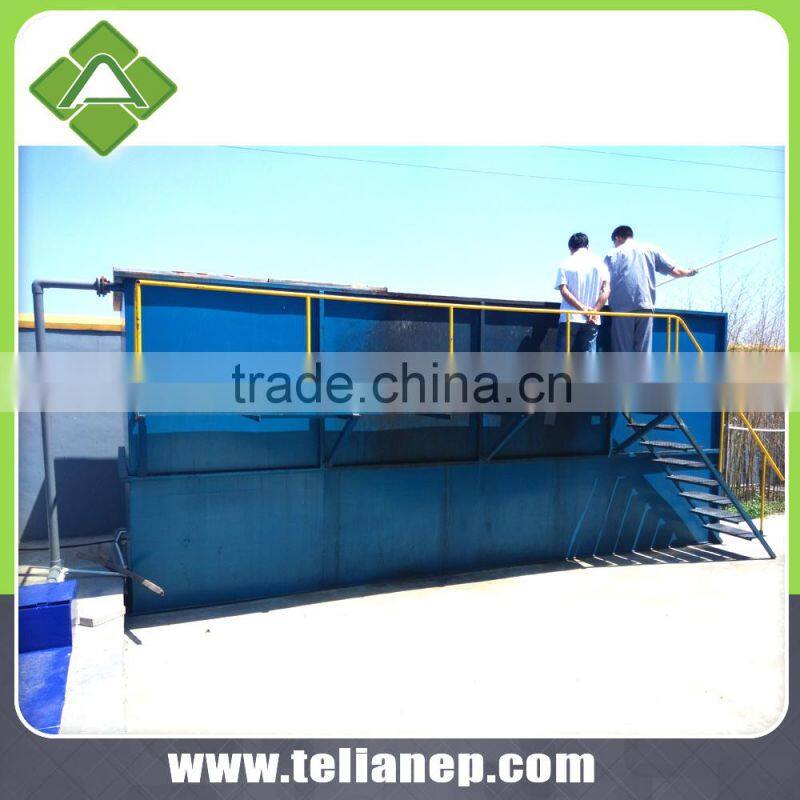 High Quality Mobile domestic sewage treatment plant