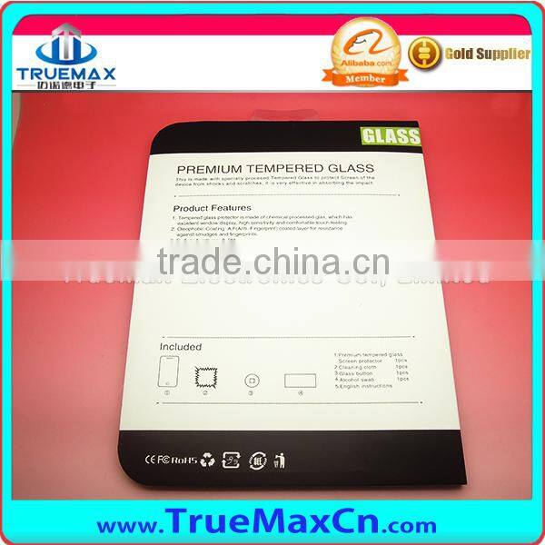 Hot sell for iPad 5 Ipad air tempered glass screen protective