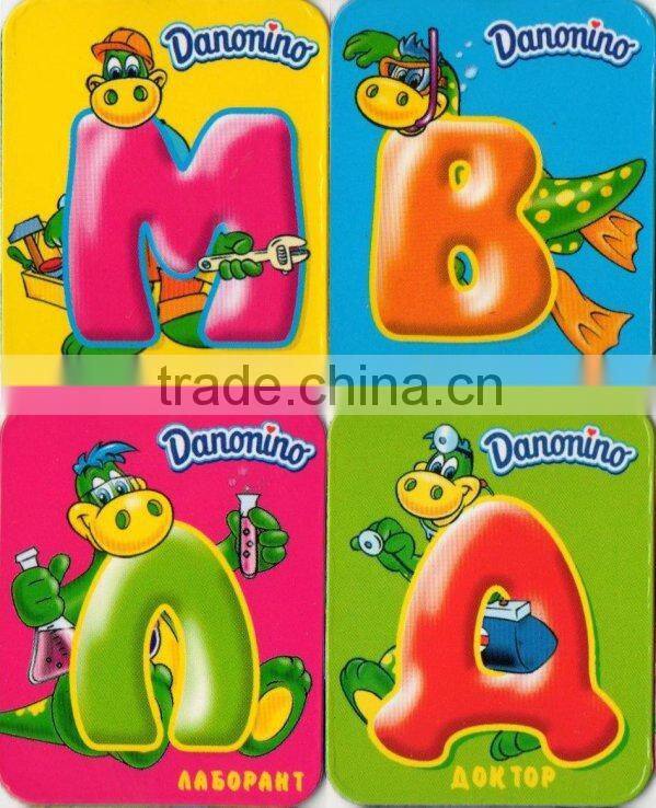 custom magnetic fridge sticker,home decor fridge door cover sticker