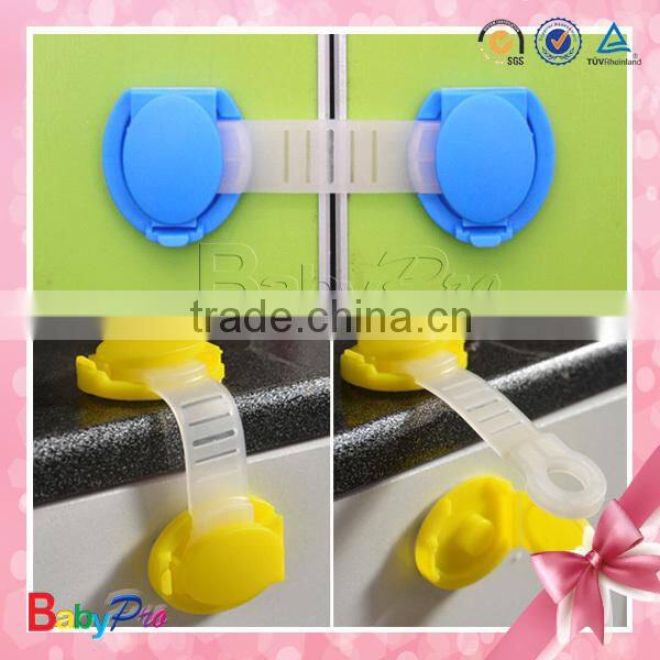 2015 wholesales products design for baby caring cute form safety lock cabinet safety lock baby