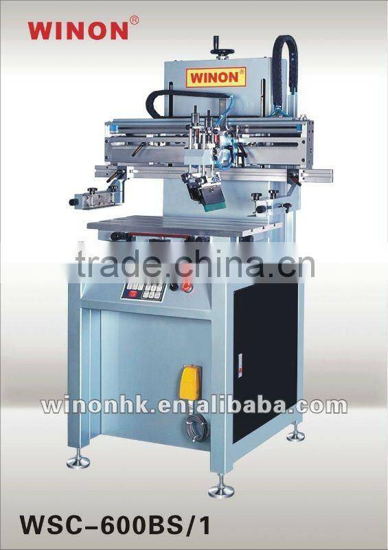 WSC-600BS/1 WINON Flat Screen Printing Machine