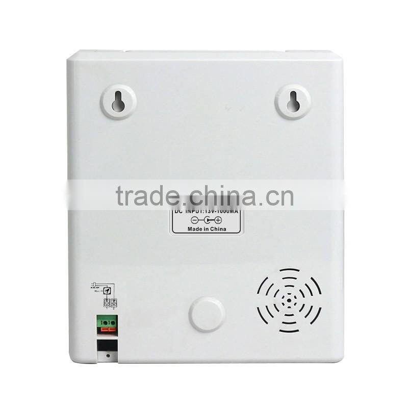 LCD display time attendance machine card punch time recorder