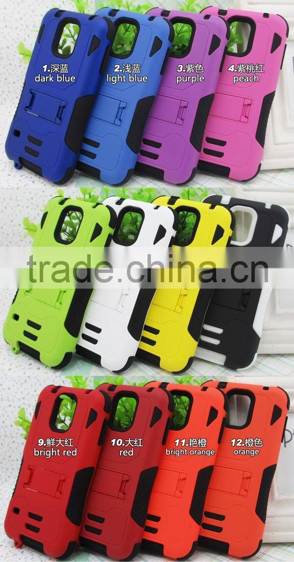 Factory wholesale price mobile phone case dual layer extreme protect cover heavy duty case for Samsung S7 active/G891