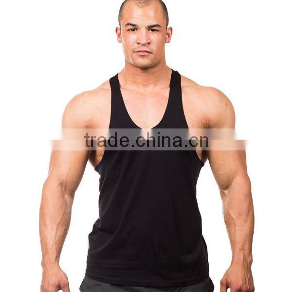 y back stringer tank top Men's Summer Slim Fit