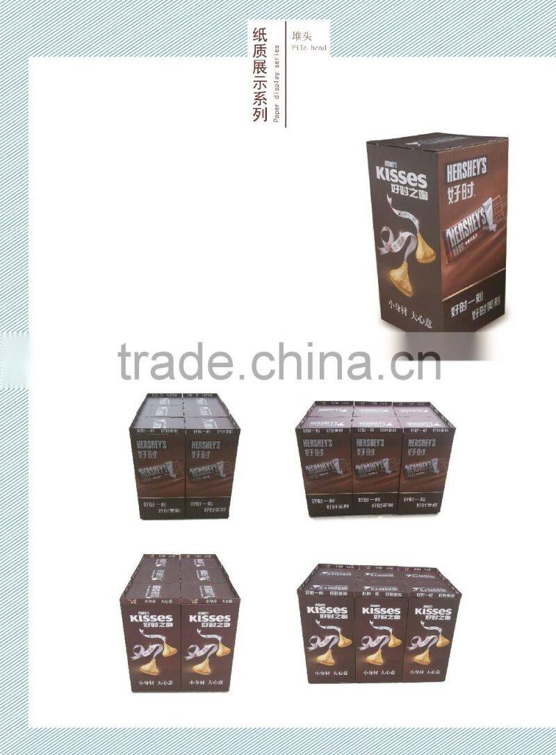 paper stacking racks for supermarket suppliers