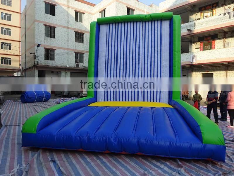 hot sale inflatable sticky wall and sticky suit