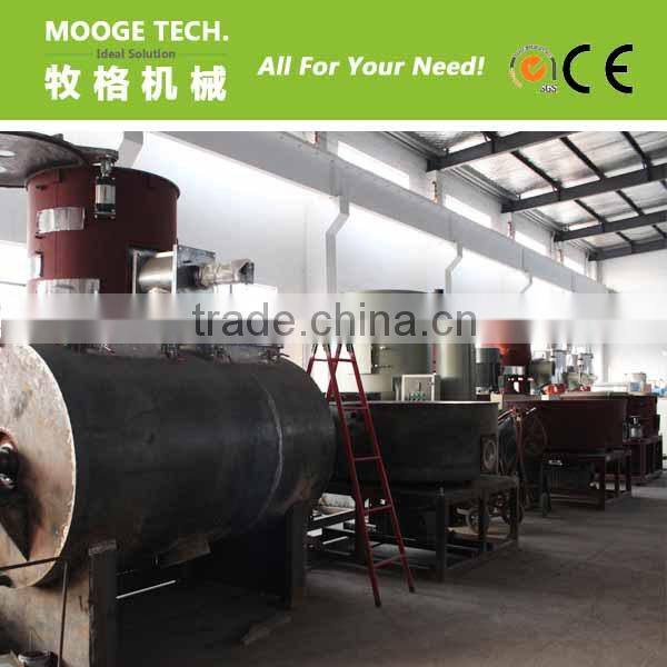 SRL-Z series hot cooling mixer