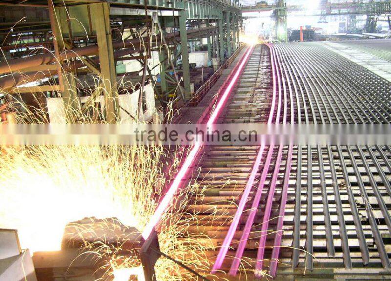 Cheapest perforated 55Q,50Q,Q235 30 Kg/m light steel railway