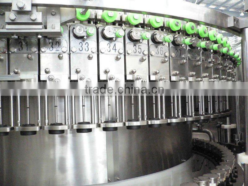 2000BPH Glass Bottle Beer Drink Filling Machine