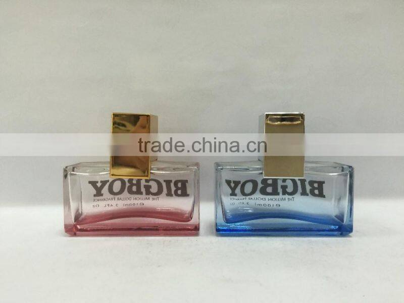 50ml Car Perfume Glass Bottle with UV Cap