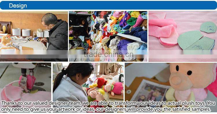 dog stuffed plush pillow toy cute doll