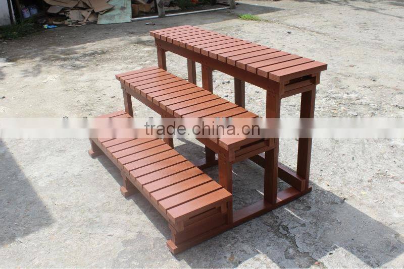 outdoor 3 layer step ladder