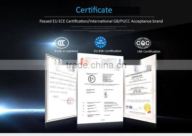 Top quality colorful safety baby car seat for sale China wholesale