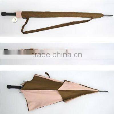 double layer parasol umbrella for golf